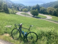 Bodone von Gravedona über Travisa