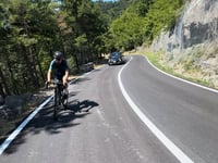 Valico Tre Faggi via Castel dell'Alpe