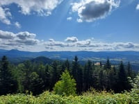 Nayemont-les-Fosses depuis Saint-Dié-des-Vosges