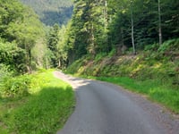 Nayemont-les-Fosses depuis Saint-Dié-des-Vosges