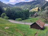 Col de Fouchy depuis Fouchy