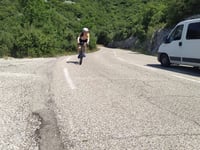 Mont Ventoux desde Malaucène