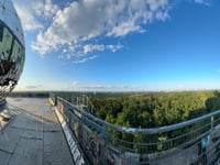 Teufelsberg via Teufelsseechaussee