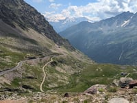 Passo di Gavia da Ponte di Legno