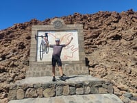 El Teide desde Los Gigantes