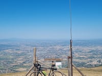Monte Subasio / Colle San Rufino from Santa Maria degli Angeli