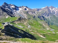 Grossglockner Pass / Edelweissspitze