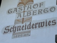 Schneiderwiesen da Pineta / Steinmannwald