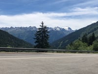Passo del Lucomagno from Blenio