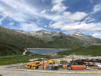 Passo del Lucomagno from Blenio