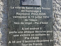 Pla d'Adet desde Saint Lary Soulan