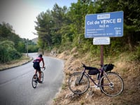 Col de Vence z Vence