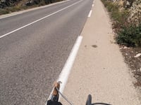 Col de la Gineste desde Cassis