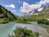 Val Veny desde Courmayeur