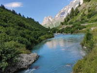 Val Veny desde Courmayeur