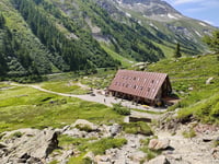 Val Veny desde Courmayeur