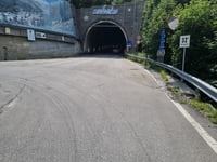 Passo dello Spluga from Chiavenna