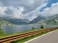 Passo dello Spluga from Chiavenna
