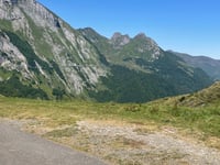 Col d'Aubisque von Argelès Gazost über Col du Soulor