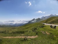 Col d'Aubisque von Argelès Gazost über Col du Soulor
