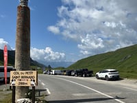 Col du Petit Saint-Bernard von Bourg Saint Maurice