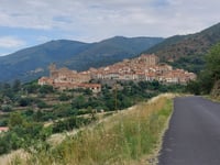 Col du Jau desde Prades