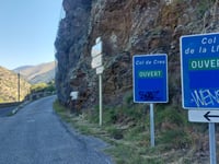 Col de la Llose desde Olette por Ayguatébia