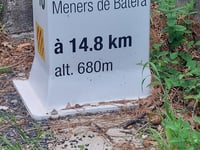Col de la Descarga von Arles sur Tech