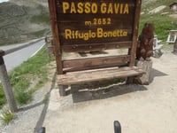 Paso Gavia desde Ponte di Legno