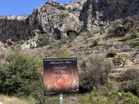 Alt de Tarrenyes / Pla de Petracos von Castell de Castells