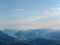 Monte Bar depuis Capriasca