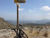 El Miserat / Pico Xilibre da La Vall d'Ebo