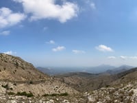 El Miserat / Pico Xilibre da La Vall d'Ebo