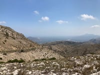 El Miserat / Pico Xilibre von Pego