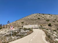 El Miserat / Pico Xilibre von Pego