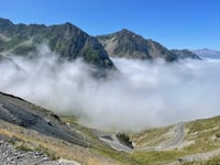 Col du Tourmalet von Luz Saint Sauveur über Super Barèges