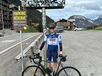 Col du Corbier von La Solitude