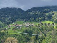 Pas de Morgins da Monthey via Route Forestière