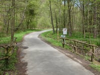 Petergensfeld über Wesertalstrasse
