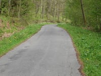 Petergensfeld über Wesertalstrasse