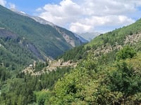 Col de la Cayolle von Barcelonnette