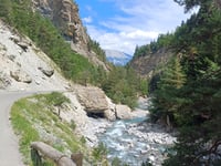 Col de la Cayolle von Barcelonnette