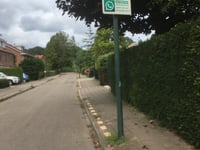 De Genestetlaan via Schout Leermolenstraat
