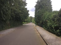 De Genestetlaan via Schout Leermolenstraat