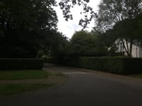 Rozenheuvel über De Genestetlaan