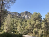 La Puigmola über Pla de Corrals