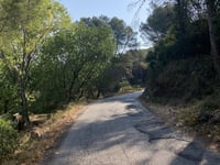 La Puigmola über Pla de Corrals