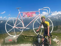 Col de la Loze von Méribel