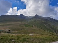 Col de Sarenne da Alpe d'Huez
