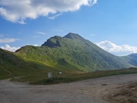 Col de Sarenne da Alpe d'Huez